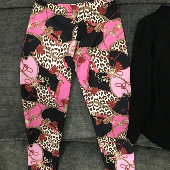 girls legging set - Picture 3 of 5